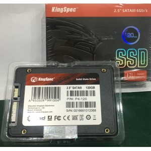 Ổ cứng SSD Kingspec P4-120 -120GB 2.5 Sata